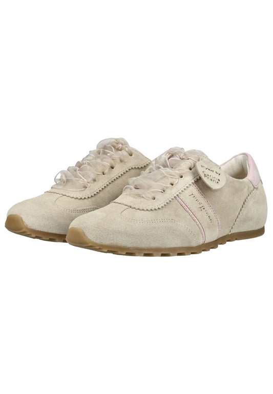 Paul Green Sneaker Veloursleder Beige