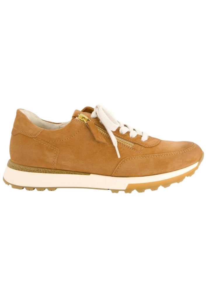 Paul Green Sneaker Veloursleder Braun