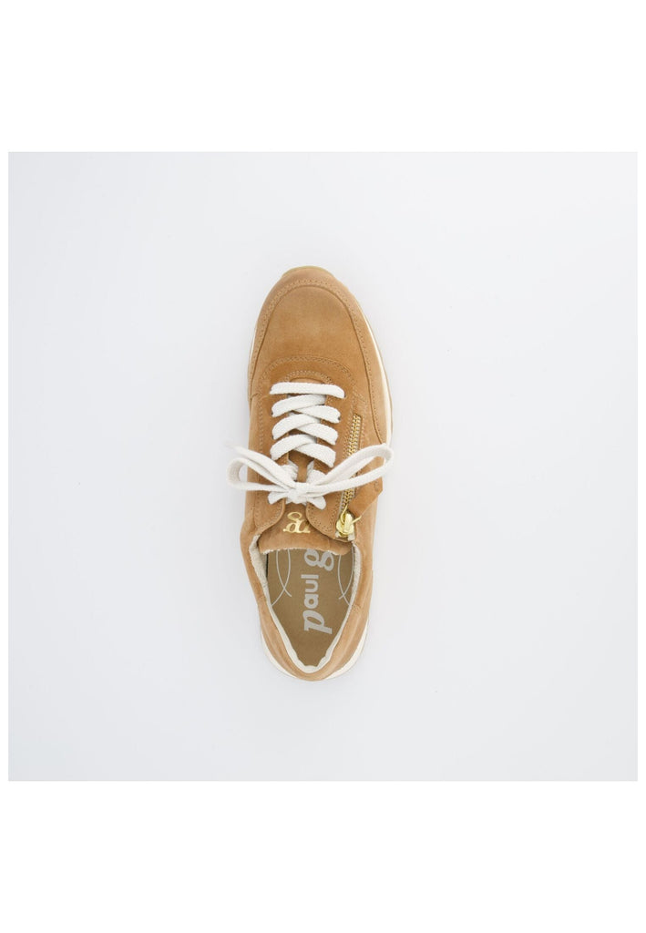 Paul Green Sneaker Veloursleder Braun