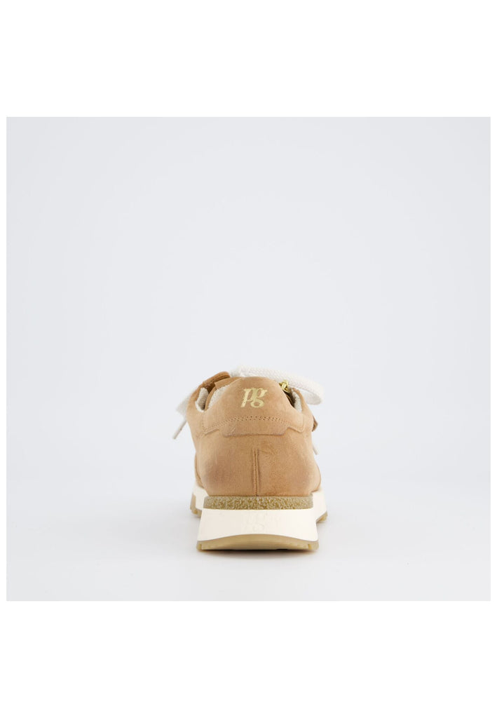 Paul Green Sneaker Veloursleder Braun