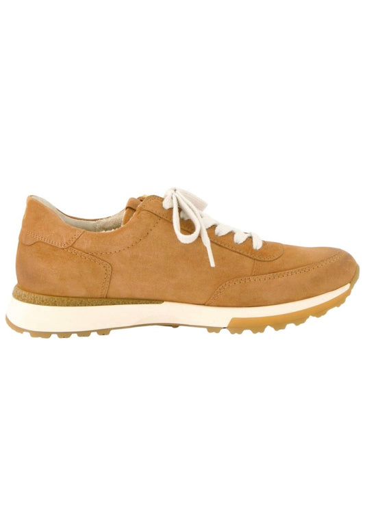 Paul Green Sneaker Veloursleder Braun