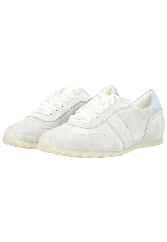 Paul Green Sneaker Veloursleder Grau