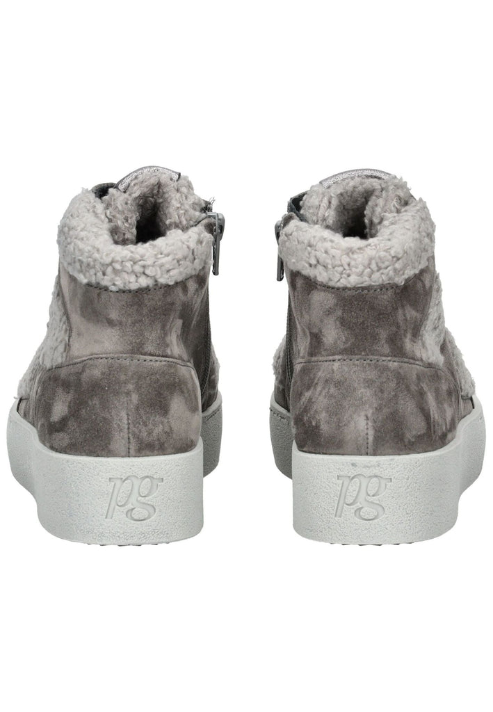 Paul Green Sneaker Veloursleder Grau Warmfutter