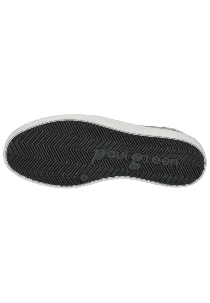 Paul Green Sneaker Veloursleder Grau Warmfutter