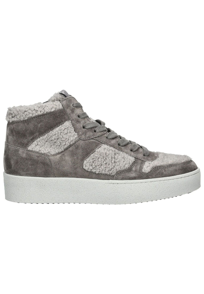 Paul Green Sneaker Veloursleder Grau Warmfutter