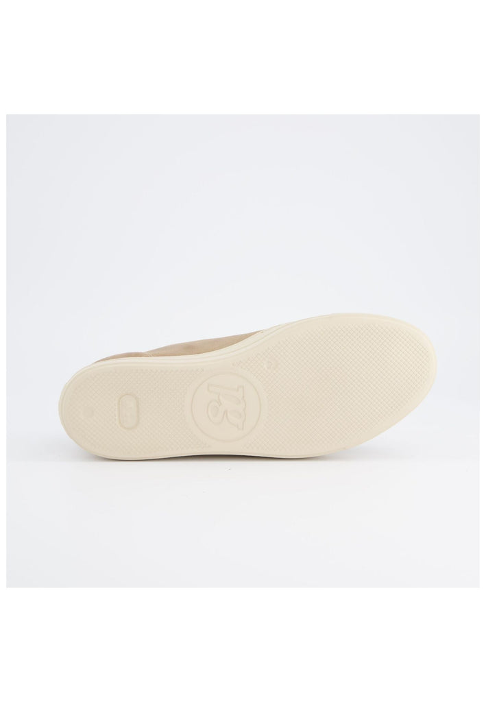 Paul Green Sneaker Veloursleder Hellbraun