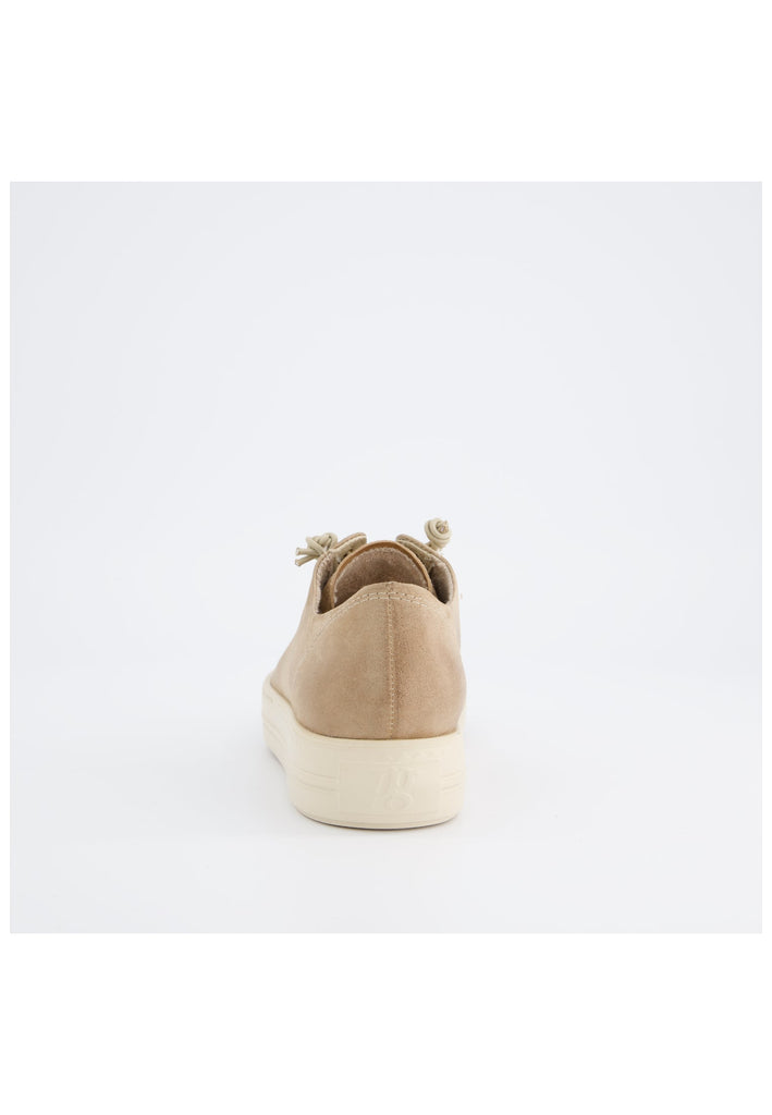 Paul Green Sneaker Veloursleder Hellbraun