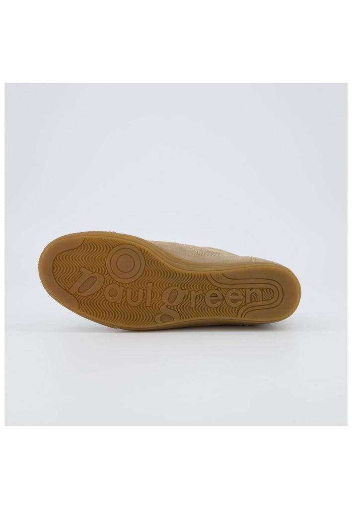 Paul Green Sneaker Veloursleder Hellbraun