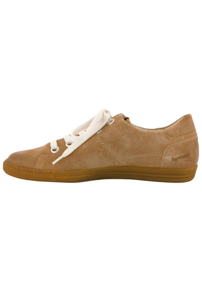Paul Green Sneaker Veloursleder Hellbraun
