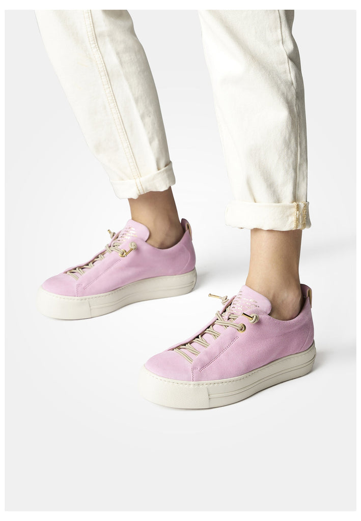 Paul Green Sneaker Veloursleder Hellpink