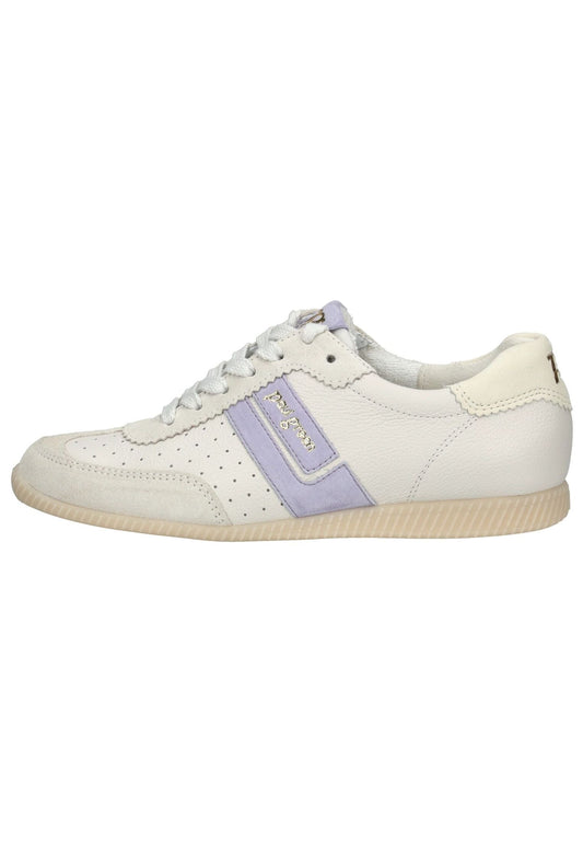 Paul Green Sneaker Veloursleder Ivory