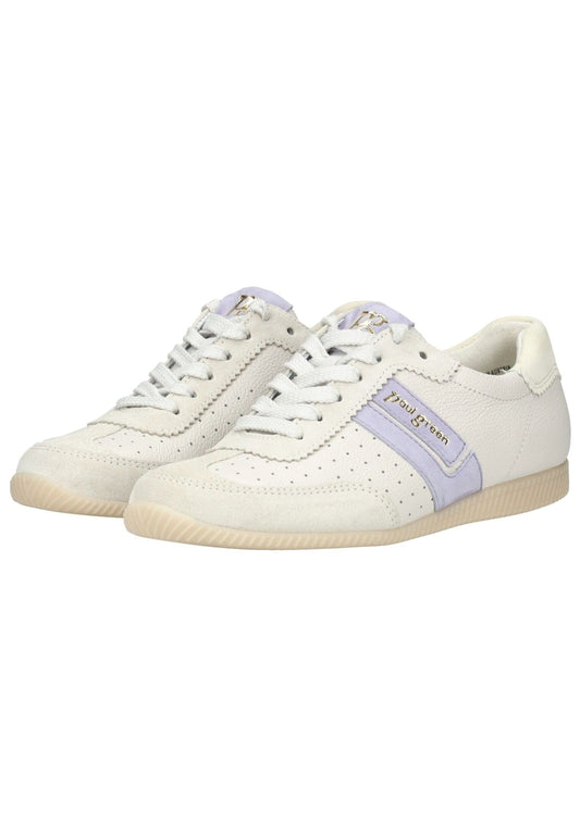 Paul Green Sneaker Veloursleder Ivory