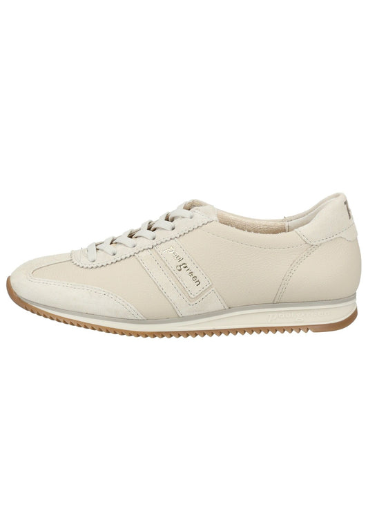 Paul Green Sneaker Veloursleder Ivory