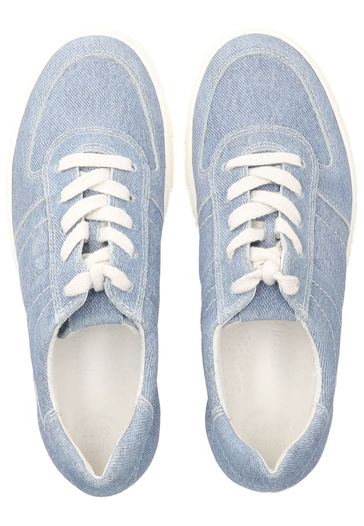 Paul Green Sneaker Veloursleder Jeans