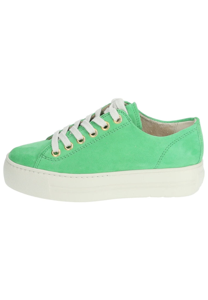 Paul Green Sneaker Veloursleder Kiwi