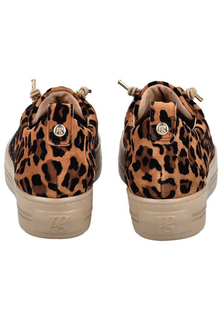 Paul Green Sneaker Veloursleder Leopard