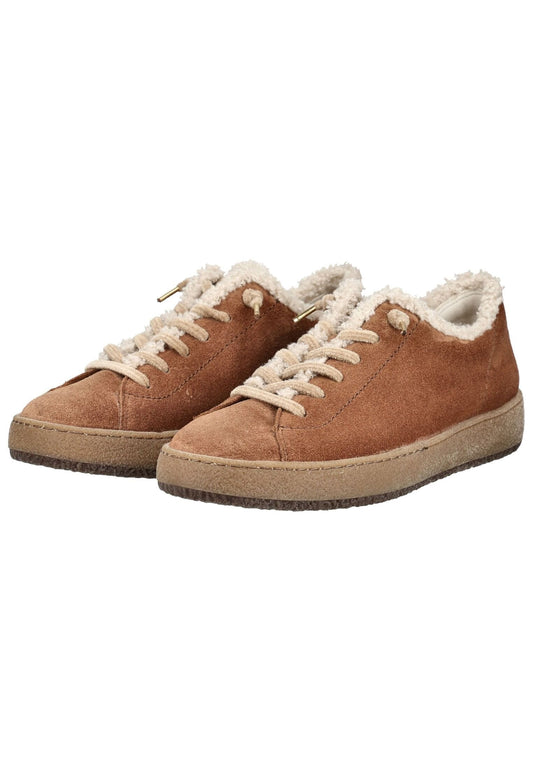 Paul Green Sneaker Veloursleder Nut Warmfutter