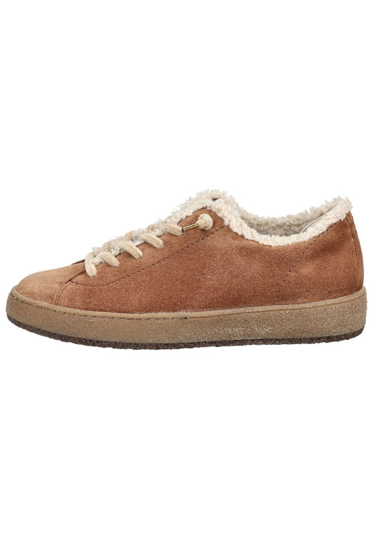 Paul Green Sneaker Veloursleder Nut Warmfutter