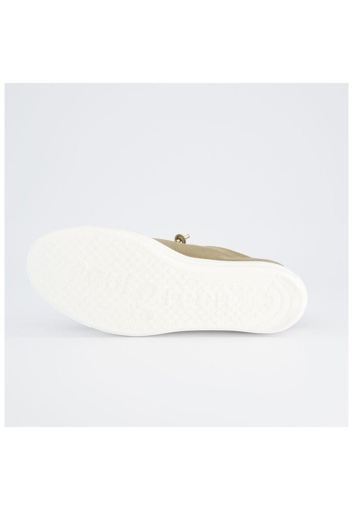 Paul Green Sneaker Veloursleder Olive