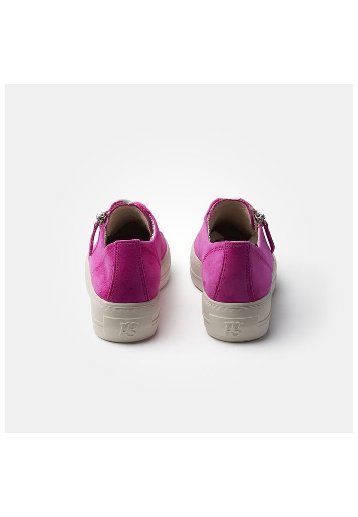 Paul Green Sneaker Veloursleder Pink