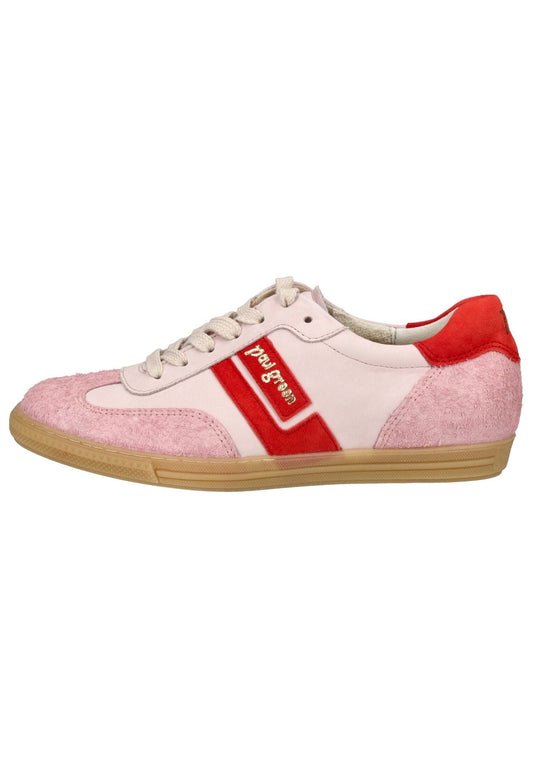 Paul Green Sneaker Veloursleder Rosa