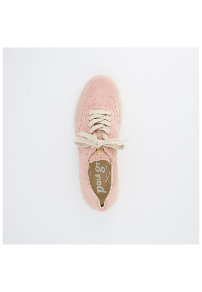Paul Green Sneaker Veloursleder Rose