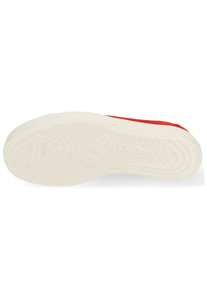 Paul Green Sneaker Veloursleder Rot