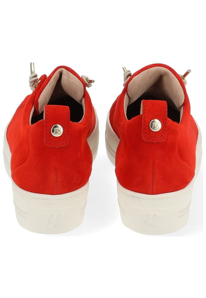 Paul Green Sneaker Veloursleder Rot