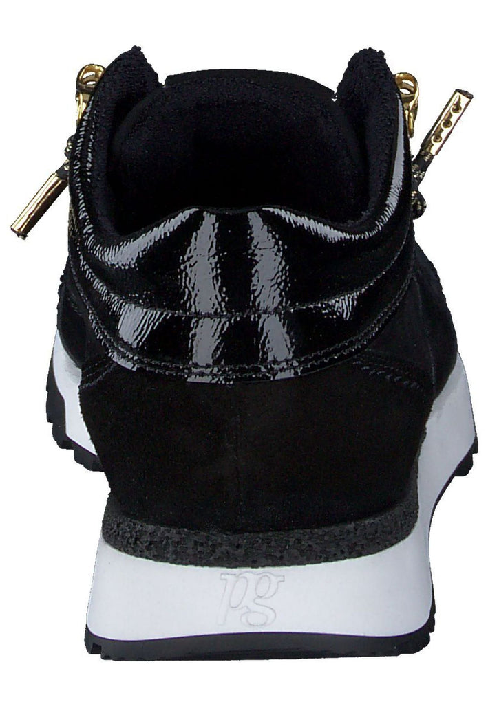 Paul Green Sneaker Veloursleder Schwarz