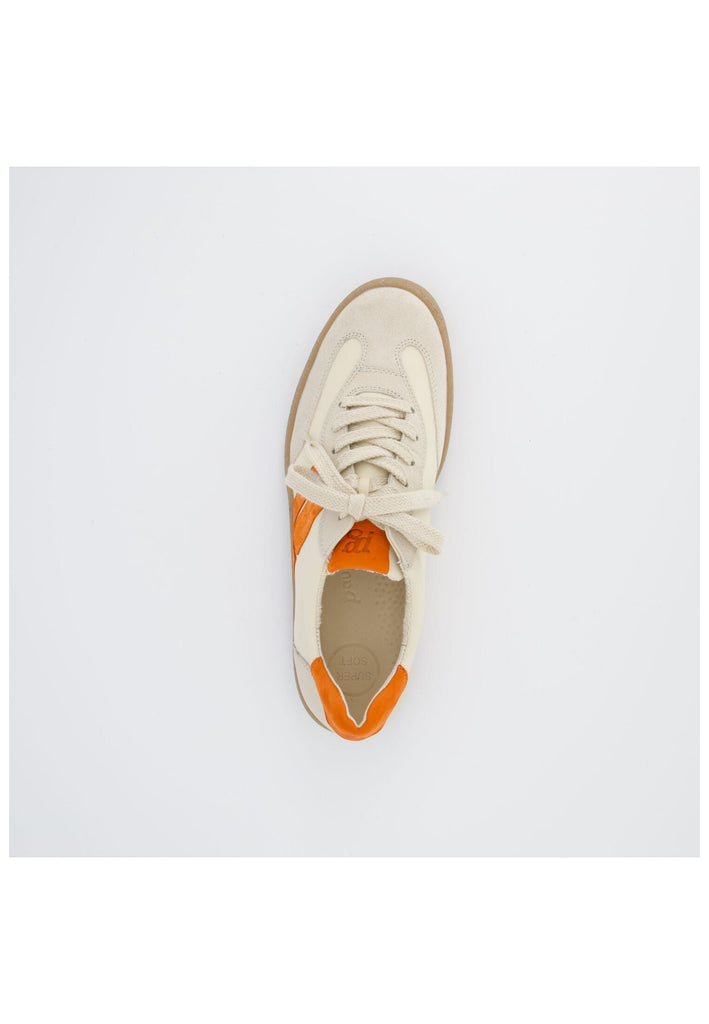 Paul Green Sneaker Veloursleder/Textil Beige