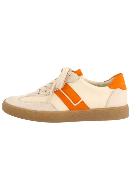 Paul Green Sneaker Veloursleder/Textil Beige