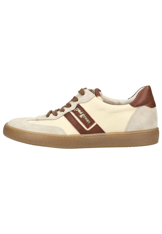Paul Green Sneaker Veloursleder/Textil Beige