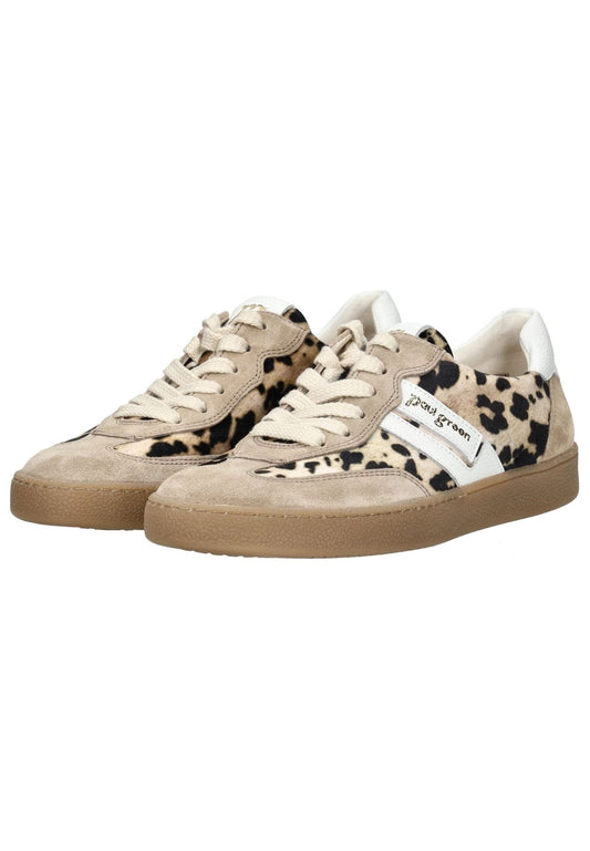Paul Green Sneaker Veloursleder/Textil Leopard