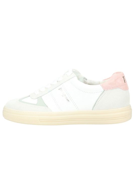 Paul Green Sneaker Veloursleder Weiß