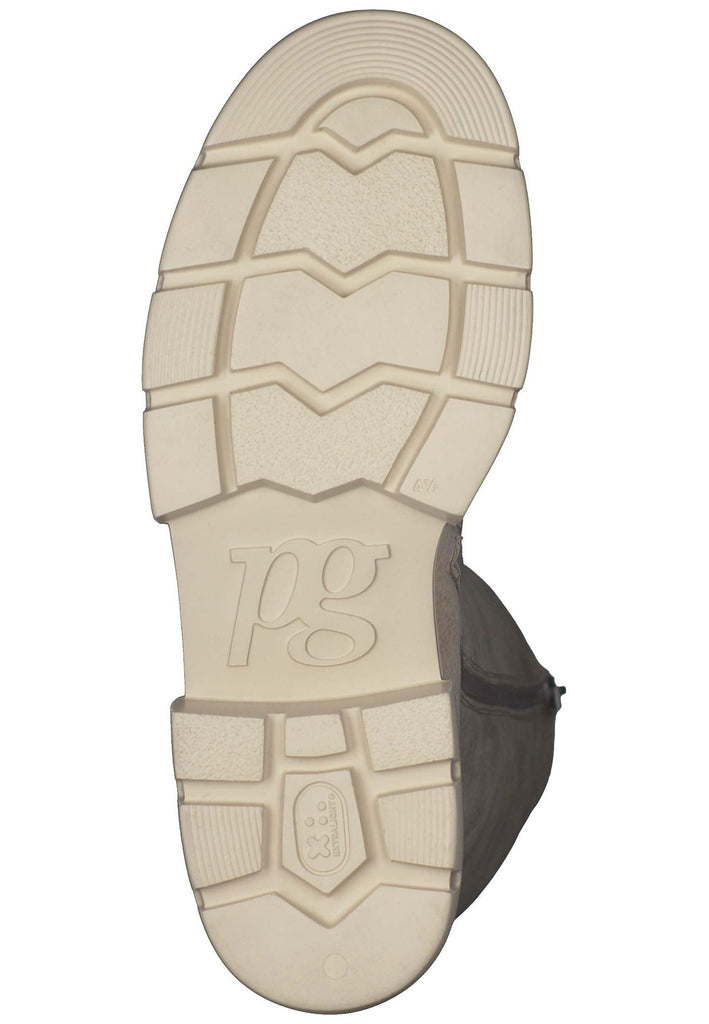 Paul Green Stiefel Nubukleder/Textil Beige