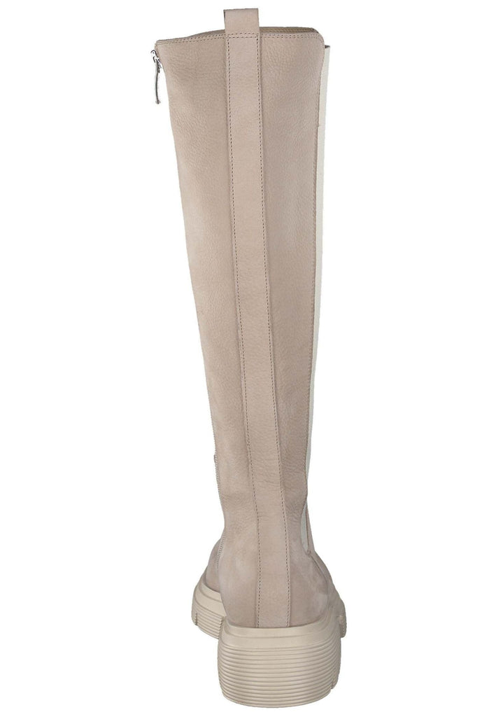 Paul Green Stiefel Nubukleder/Textil Beige