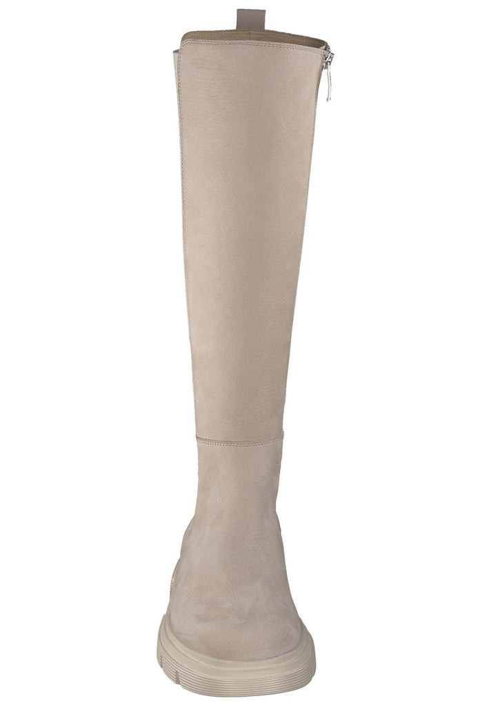 Paul Green Stiefel Nubukleder/Textil Beige