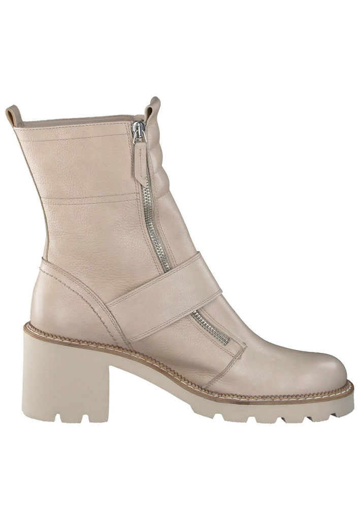 Paul Green Stiefelette Glattleder Beige
