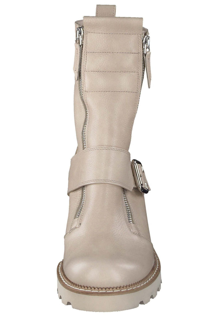 Paul Green Stiefelette Glattleder Beige