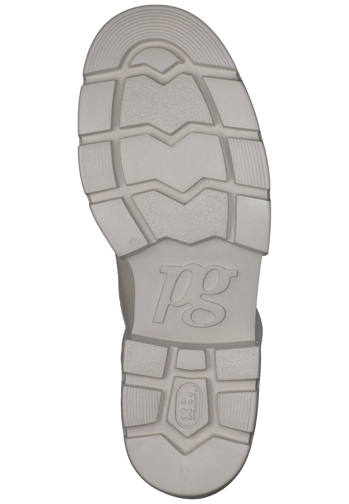 Paul Green Stiefelette Glattleder Beige Warmfutter