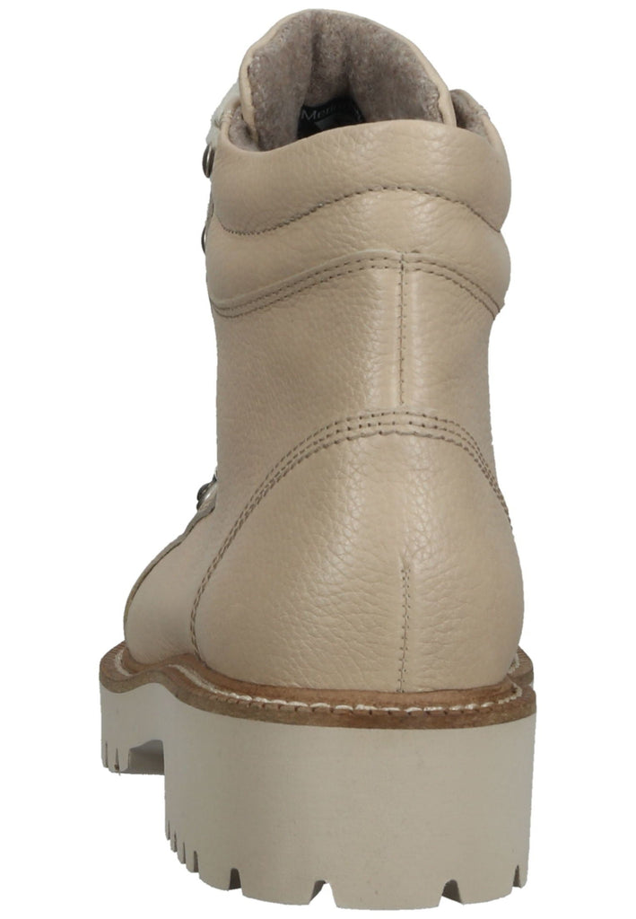 Paul Green Stiefelette Glattleder Beige Warmfutter