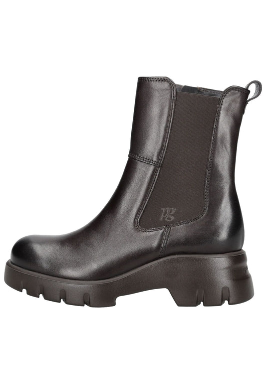 Paul Green Stiefelette Glattleder Espresso