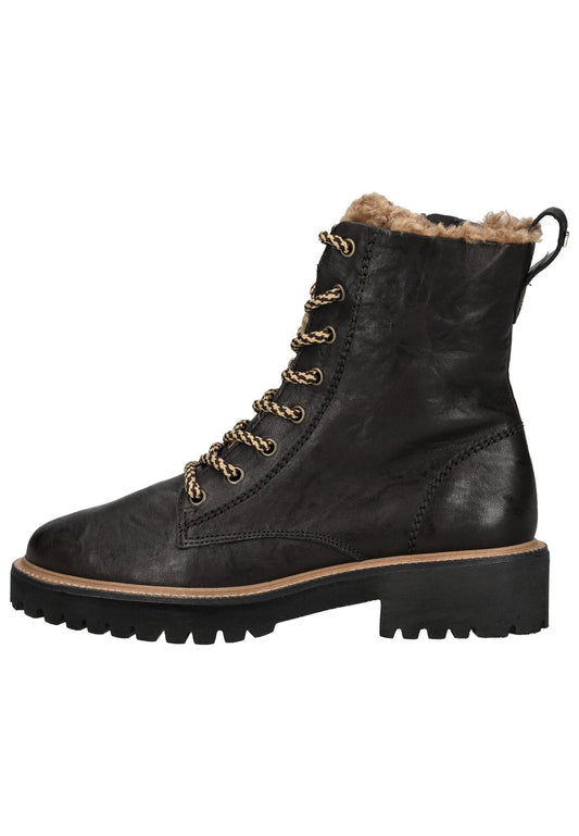 Paul Green Stiefelette Glattleder Moro Warmfutter