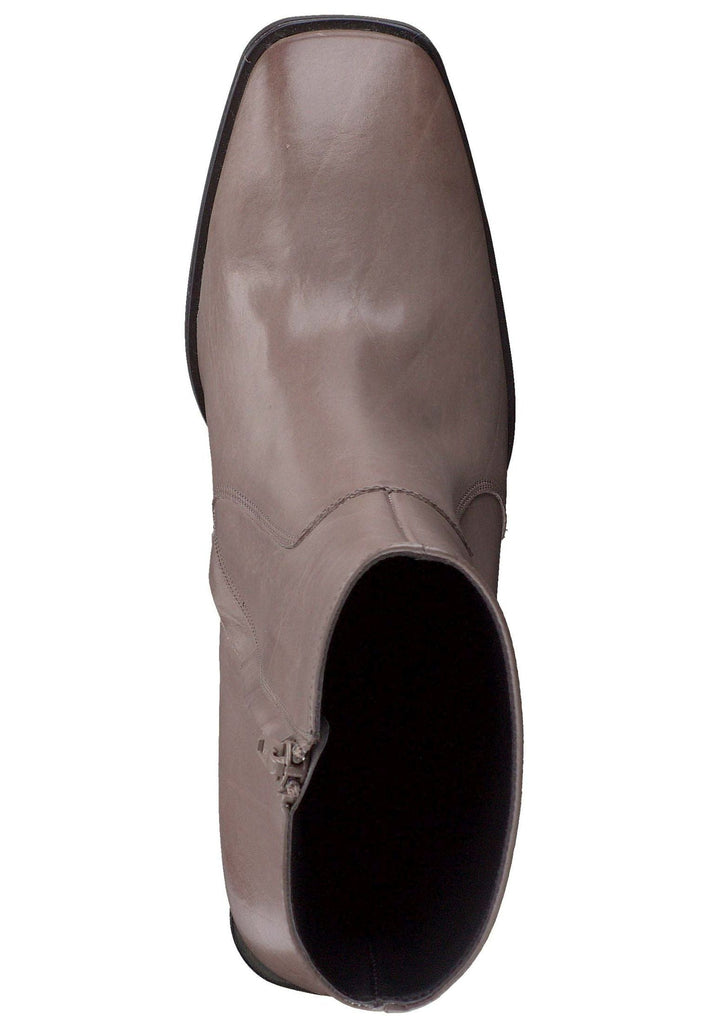 Paul Green Stiefelette Glattleder Reh