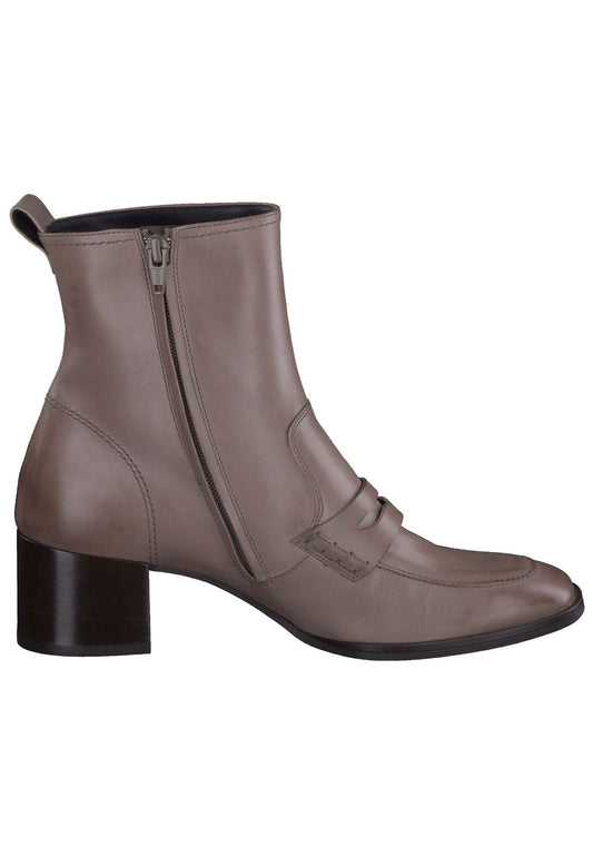 Paul Green Stiefelette Glattleder Reh