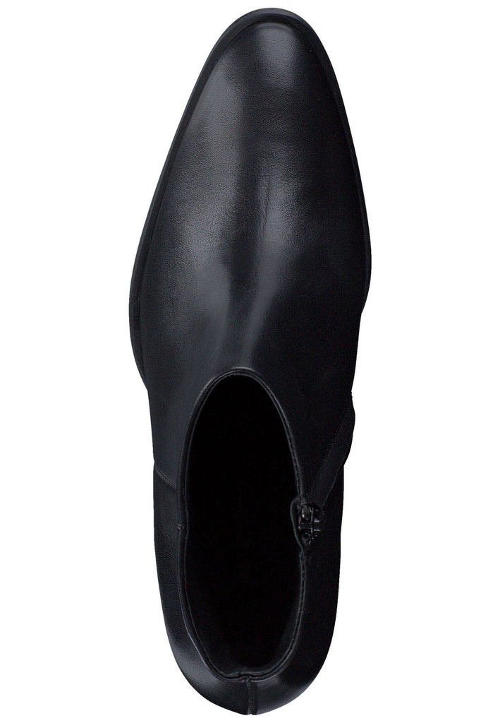 Paul Green Stiefelette Glattleder Schwarz