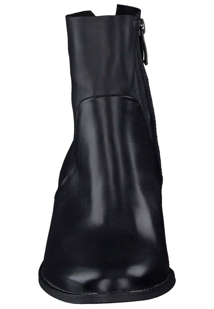 Paul Green Stiefelette Glattleder Schwarz