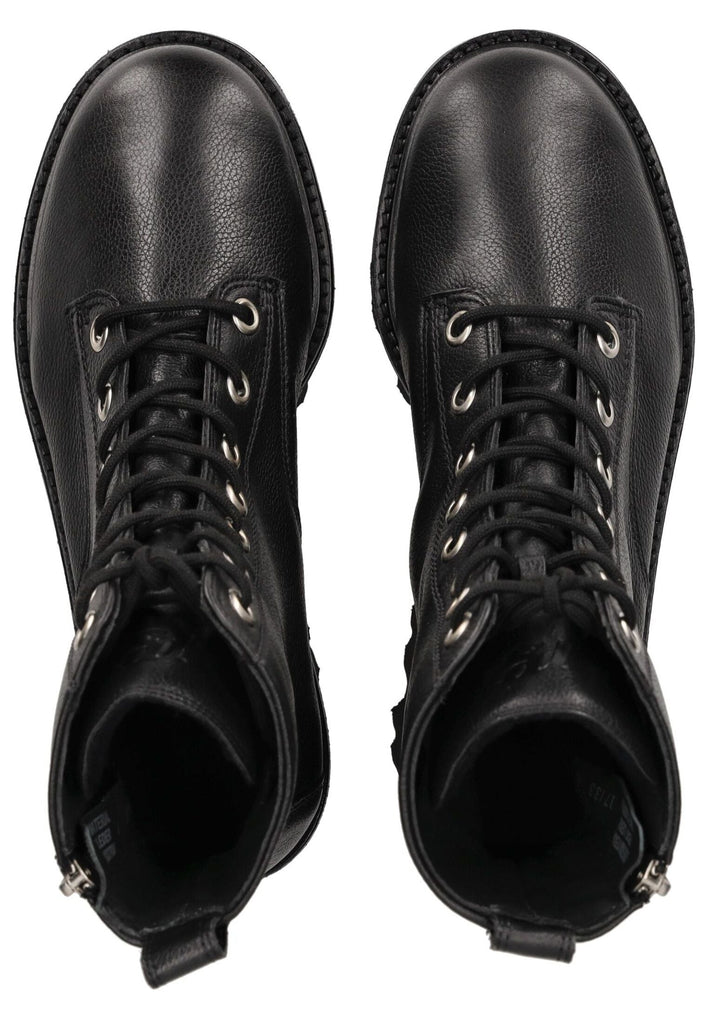 Paul Green Stiefelette Glattleder Schwarz