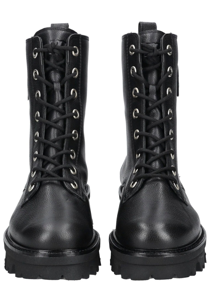 Paul Green Stiefelette Glattleder Schwarz