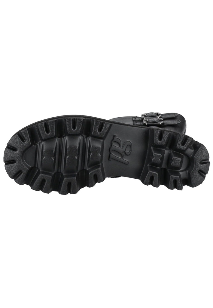 Paul Green Stiefelette Glattleder Schwarz